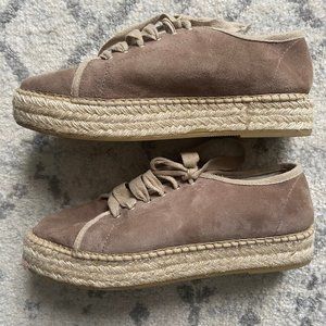 Toni Pons Platform Espadrille Sneakers